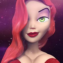 Jessica Rabit . 3D de Alejandro Montero Gätjens - 03.14.2018