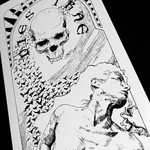 Dies Irae. Un projet de Illustration traditionnelle de Jonatan Gonzalez Cuesta - 14.03.2018