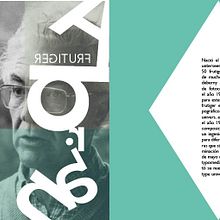 Maquetación Especimen Tipografico. Editorial Design, Graphic Design, T, and pograph project by Jaime Aguado - 05.18.2017