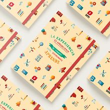 Moleskine ‘GRUPO SM’. Traditional illustration, and Vector Illustration project by Ricardo Polo López - 03.15.2018