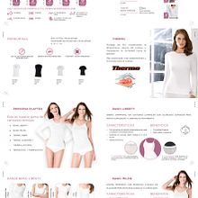 Manual Productos Térmicos (muestra). Un projet de Design graphique de Amaya Victoria García Gómez - 15.03.2018