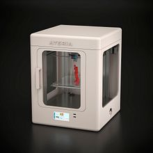 ATERIA. Impresora 3D. 3D, Product Design & Industrial Design project by Pablo Lardón - 06.15.2016
