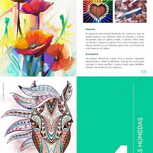 Manual Bellas Artes (muestra). Un projet de Design graphique de Amaya Victoria García Gómez - 15.03.2018