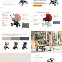 Manual Cochecitos bebé (muestra). Design gráfico projeto de Amaya Victoria García Gómez - 15.03.2018