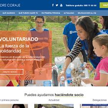 Web Madrecoreje.org - Desarrollo theme a medida con programación plugins. Web Development, and Graphic Design project by David Bravo Querido - 05.15.2017