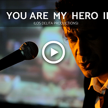 You are my Hero II. Un proyecto de Cine, vídeo y televisión de Noel Criado - 15.03.2018