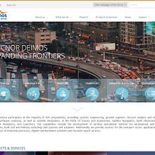 Web Elecnor-Deimos / Creación theme WordPress y programación a medida. Web Development, and Graphic Design project by David Bravo Querido - 03.19.2017