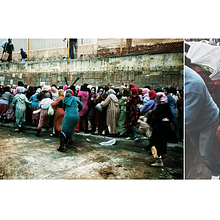 Porteadoras (Ceuta). Photograph project by Noel Criado - 03.15.2015