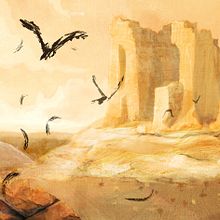 El hogar de los cuervos. Un proyecto de Ilustración tradicional de Julia Giordano Devoto - 15.03.2018