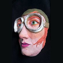 Máscaras II. Een project van Craft, Ontwerp van personages, Beeldhouwwerk y Schilderij van Marina COCHET - 15.03.2018