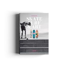 Skate, surf & art. Un progetto di Design editoriale di Carolina Amell - 15.03.2018