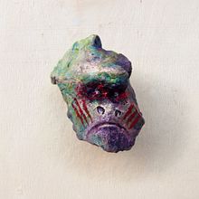 Piedras #2. Character Design, Sculpture, and Traditional illustration project by Enrique Molina - 03.15.2018