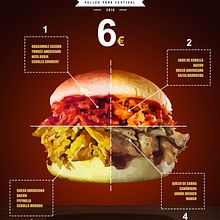 Cartelería para la cocina de "The Irish Theatre". Verano 2016.. Un proyecto de Diseño y Diseño gráfico de Daniel Puente Morales - 15.09.2016