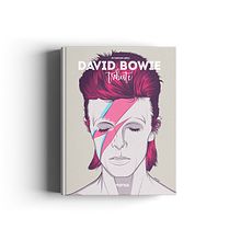 David Bowie tribute. Editorial Design project by Carolina Amell - 03.15.2018
