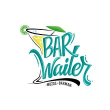 BARWAITER (Mozos - Barman). Un progetto di Br, ing, Br, identit, Illustrazione tradizionale e Lettering di Harol Gómez Sojo - 15.03.2018