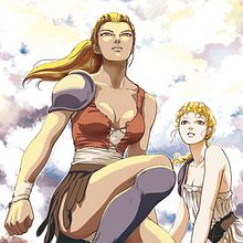 Rogues nº4: The sword of heavens. Comic, Character Design, Traditional illustration, Writing, Script, Stor, board, Stor, and telling project by Irene Roga - 03.09.2018