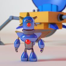 Mi Proyecto del curso: Introducción exprés al 3D: de cero a render con Cinema 4D. 3D project by Diego Peña - 03.15.2018