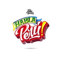 HABLA PERÚ - LETRA PERUCHA. Un progetto di Illustrazione tradizionale e Lettering di Harol Gómez Sojo - 15.03.2018