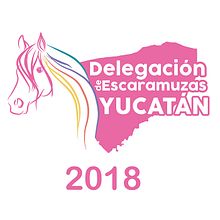 [Logo] Delegación de Escaramuzas Yucatán. Graphic Design project by Jesús Chan Braga - 01.01.2018