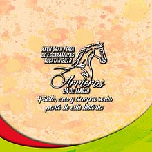 [Promocional] XXVII Gran Feria de Escaramuzas 2018 . Design grafic de Jesús Chan Braga - 03.01.2018