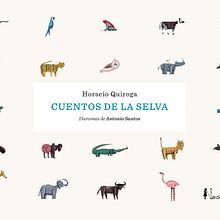 ANTONIO SANTOS · Cuentos de la selva. Un proyecto de Diseño, Diseño editorial e Ilustración tradicional de PENCIL·ILUSTRADORES - 16.03.2018