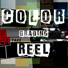 Color Grading Reel. Photograph, and Post-production project by Fer Garcia - 03.10.2018