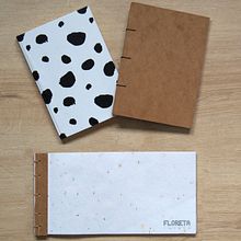Técnicas de Encuadernación DIY - Dossier, Libreta y Cuaderno de apuntes. Paper Craft project by Paula Mon - 11.22.2017