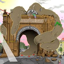 Masnou i Arc de triomf BCN. Fine Arts, Comic, Character Design, and Traditional illustration project by Daniel Carrillo Barrero - 03.16.2018