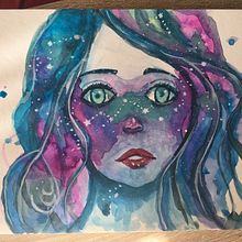 Mi Proyecto del curso: Técnicas modernas de Acuarela. Un proyecto de Pintura de Marta Romero - 16.03.2018