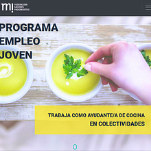 Programa Empleo. Web Development project by Aida Albarrán Blanco - 02.13.2018