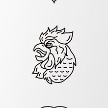 Animal collection. Un proyecto de Diseño, Diseño gráfico e Ilustración tradicional de Laura Cron - 16.03.2018