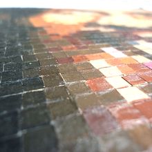 Mosaico. Painting project by Nicolás Castro - 03.16.2018
