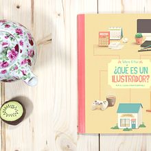 Qué es un ilustrador. Un proyecto de Diseño editorial e Ilustración tradicional de Irene Sobrevielart - 16.03.2016