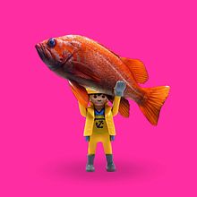 Mi Proyecto del curso: Creación de imágenes Pop Art con objetos cotidianos. Photo Retouching project by Valeria Knop Muszynski - 03.16.2018