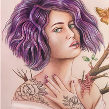 Mi Proyecto del curso: Ilustración con pastel + colores. Un progetto di Illustrazione tradizionale di Sofía Ortega - 16.03.2018