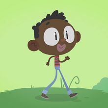 Happy. Un proyecto de Animación de personajes, Diseño de personajes y Rigging de jmreggi - 16.03.2018