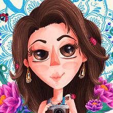 RETRATOS. Un proyecto de Ilustración tradicional de Carolina Zavala - 17.03.2018