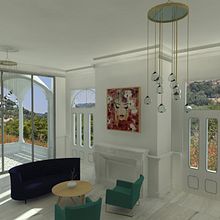 Suite Musas. 3D, Interior Architecture & Interior Design project by Sara González Martín - 06.17.2016