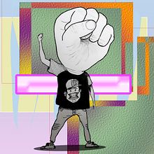 Manos. Fine Arts, Comic, Design, Character Design, Graphic Design, and Traditional illustration project by Daniel Carrillo Barrero - 03.17.2018