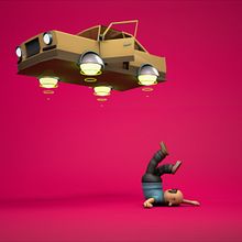 Syfy. Un projet de 3D , et Motion design de racevedo - 17.03.2018