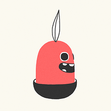 You Spin Me Round. Een project van Animatie, Karakteranimatie, Ontwerp van personages y Traditionele illustratie van Elena González - 17.03.2018