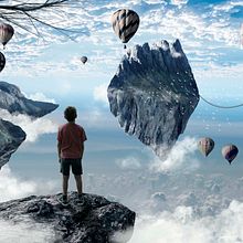 matte painting Ein Projekt aus dem Bereich Grafikdesign von Irene Tena - 17.03.2018