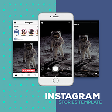 Instagram Stories Template . Un progetto di Br, ing, Br, identit, Design, Graphic design, Pubblicità e Social media di Marcus Rosanegra - 17.03.2018