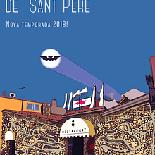 El Ratpenat de Sant Pere 2018. Projekt z dziedziny Trad, c i jna ilustracja użytkownika Manel Gon - 17.03.2018