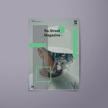 'Be.Street Magazine' by Guzmán Arce. Een project van Redactioneel ontwerp y Grafisch ontwerp van Guzmán Arce Sperindé - 18.03.2018