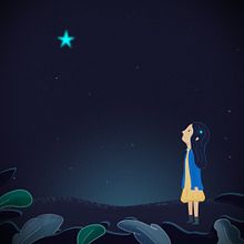 Star. Animation, Character Design, and Traditional illustration project by Armando Saldívar - 03.18.2018