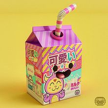 Kawaii y más kawaii. Un projet de 3D, Conception de personnages et Illustration traditionnelle de Adrian Design - 18.03.2018
