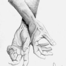 Manos a lapiz. Traditional illustration project by Olivia - 03.18.2018