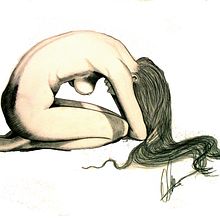 Mundo interior. Traditional illustration project by Olivia - 03.18.2018