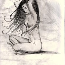 Ella. Traditional illustration project by Olivia - 03.18.2018